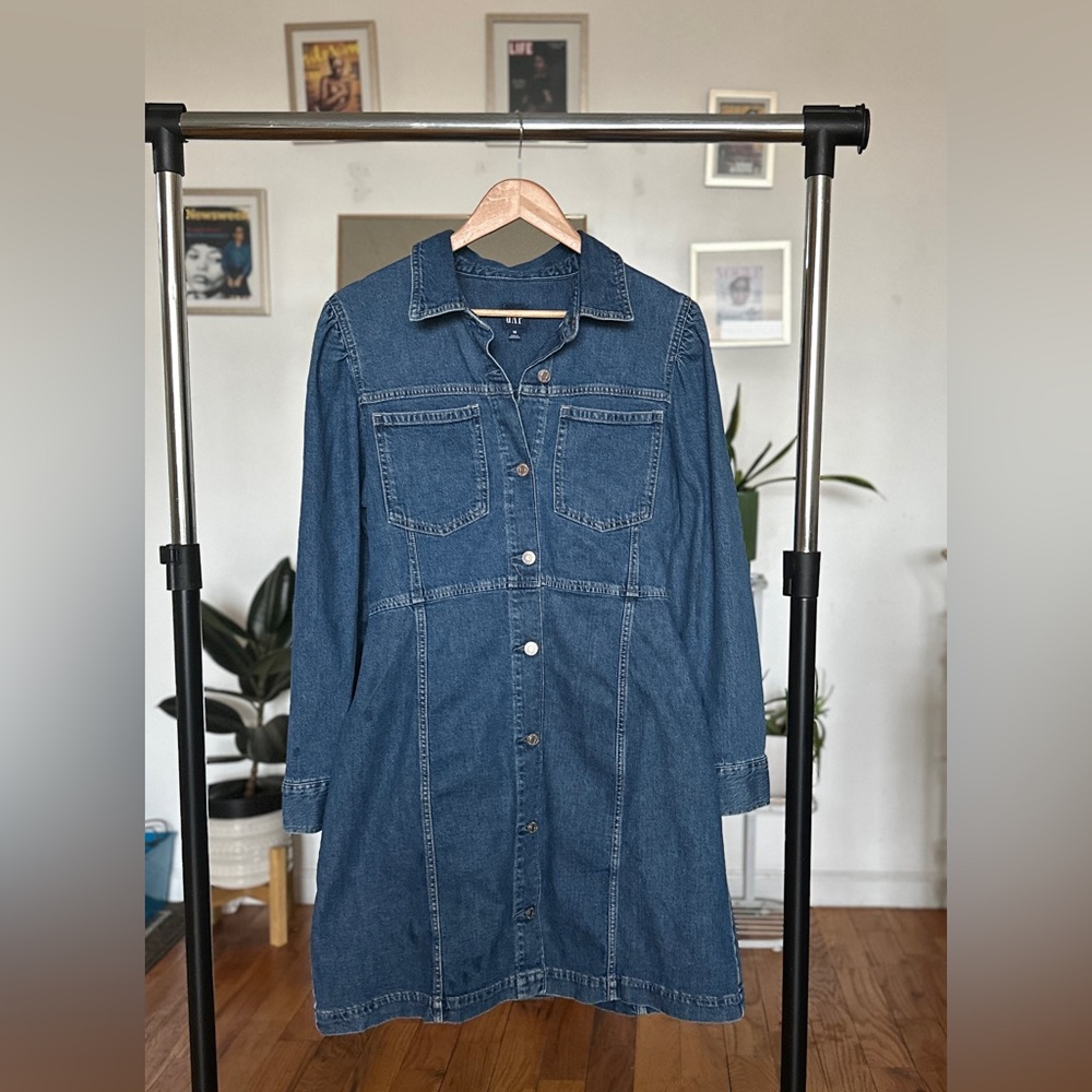 Denim Gap dress